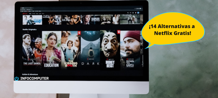 14 alternativas a Netflix gratis